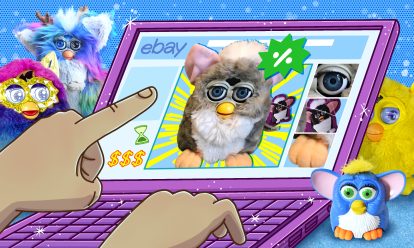 10 Ways to Get Your Ultimate Furby for a Deal on eBay
