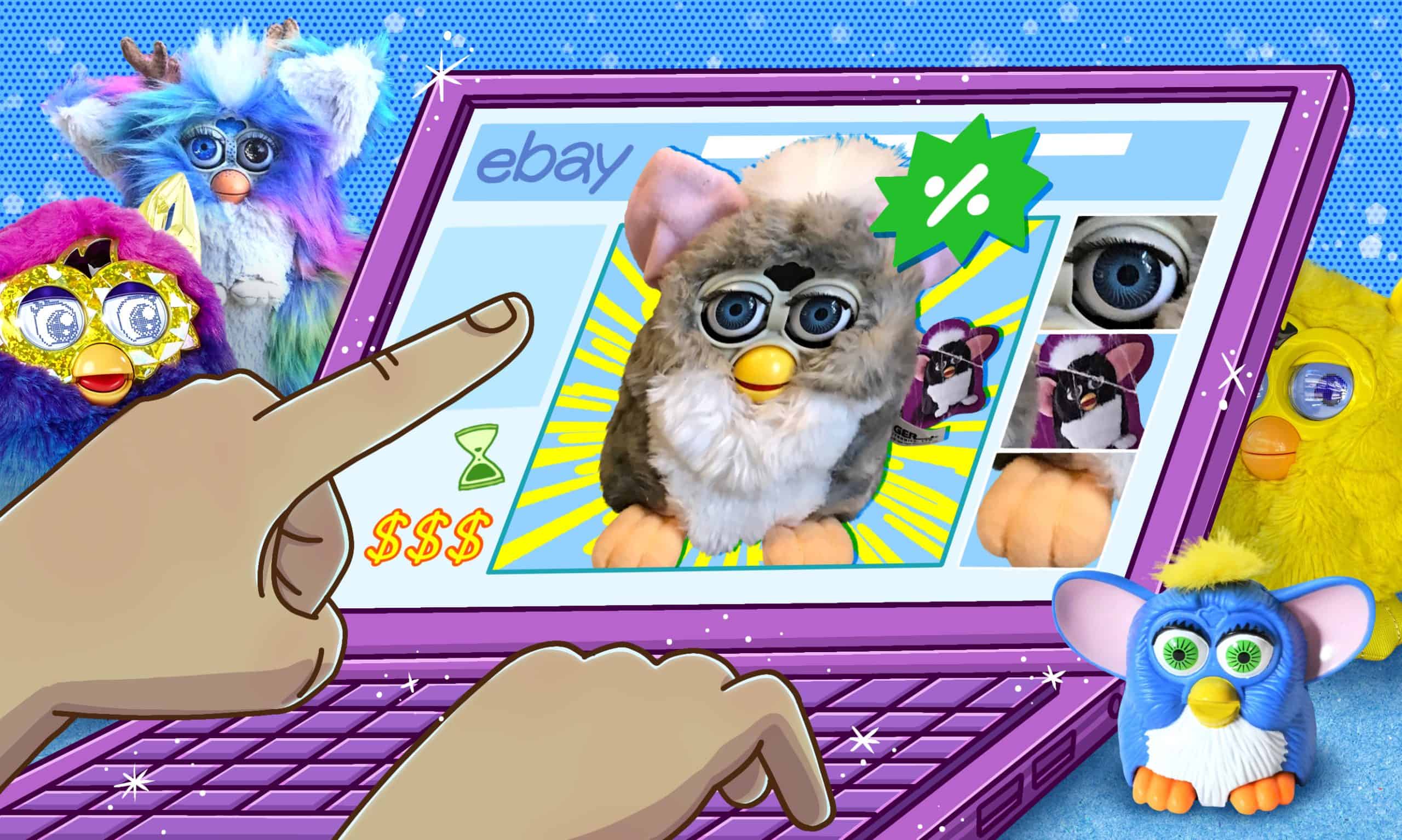 How to get your ultimate Furby for a deal on eBay