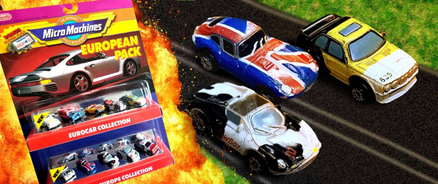 Micro Machines Best of Europe Collection released 1990
