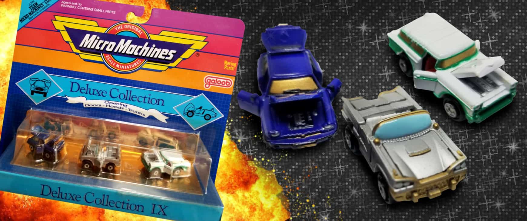 Micro Machines Deluxe Collection IX released 1990