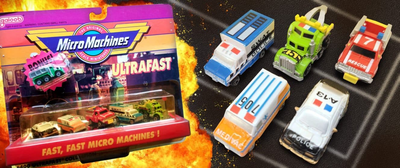 Top 5 Rare & Valuable Micro Machines Sets of the 90s