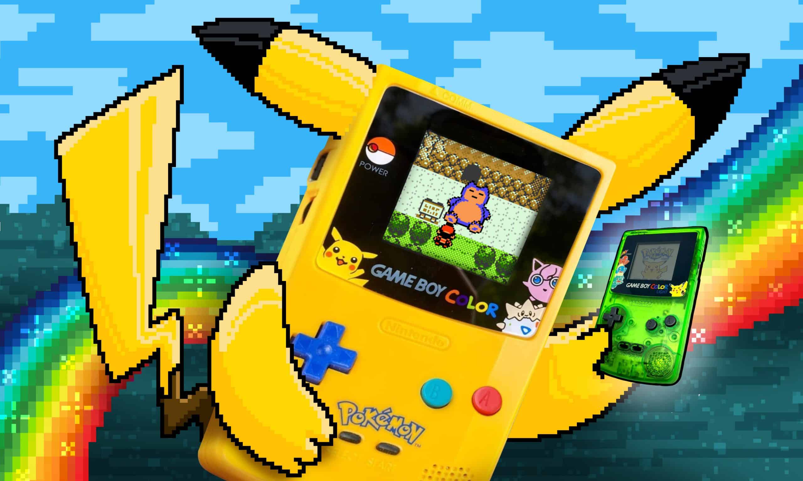 Afvigelse himmelsk damp Pokémon for Game Boy Color: Games, Consoles & More! – 90s Toys