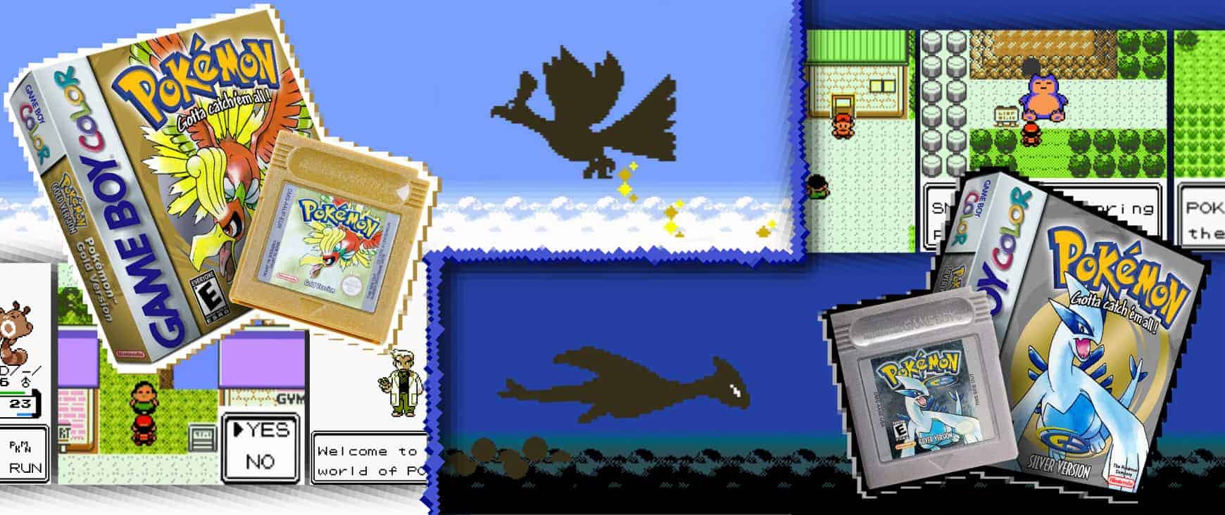 Pokémon Silver Version, Game Boy Color, Games