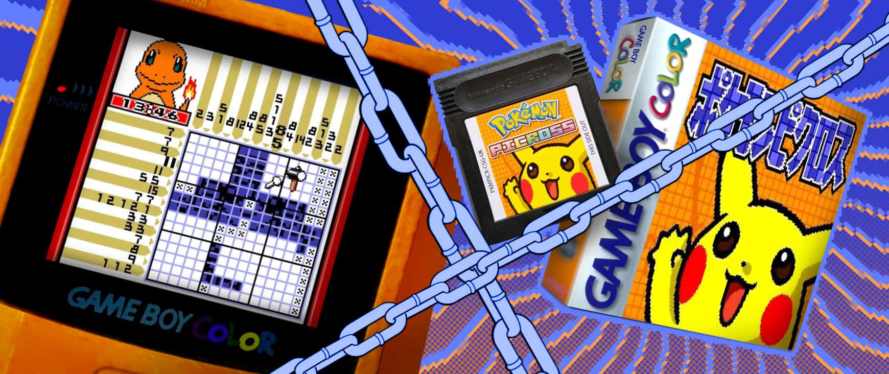 Unreleased Pokémon Picross for Game Boy Color