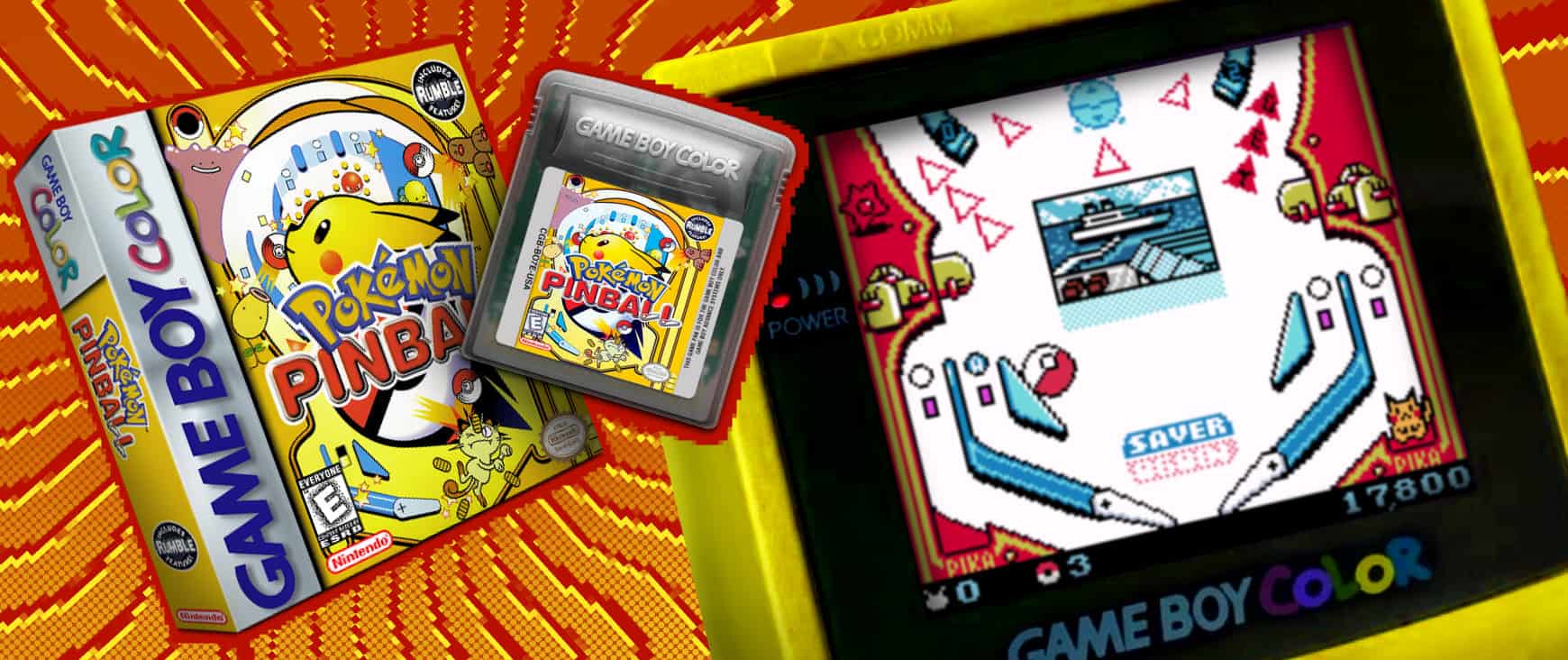 Pokémon Pinball for Game Boy Color