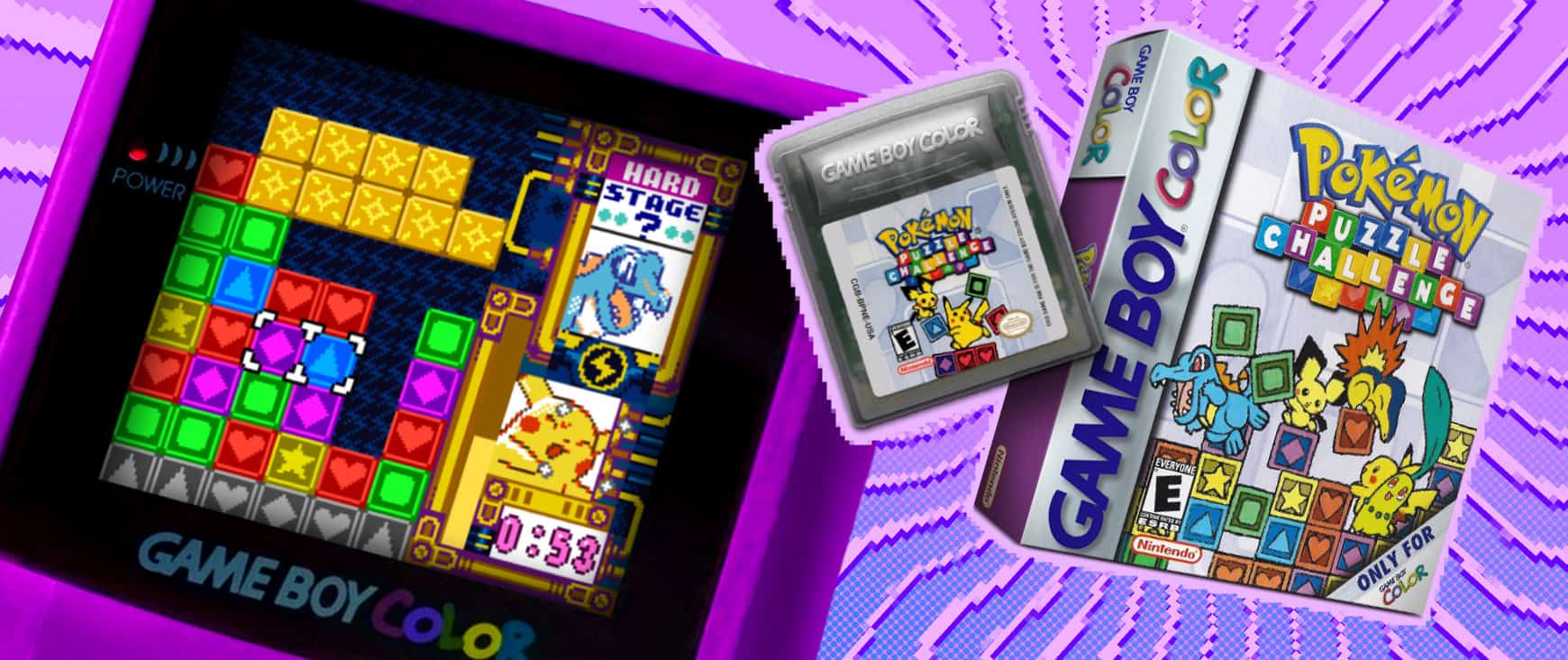 Pokémon Puzzle Challenge for Game Boy Color