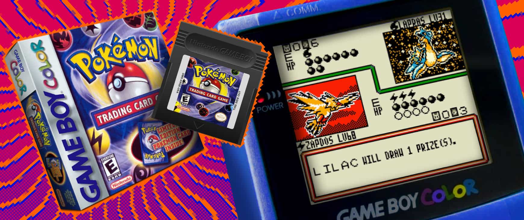 Pokémon Trading Card Game for Game Boy Color