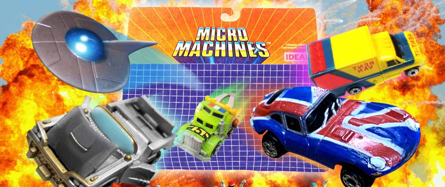 Micro Machines toys