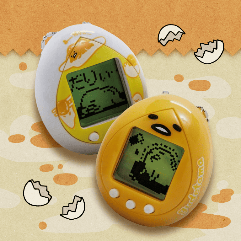 Gudetama Tamagotchi