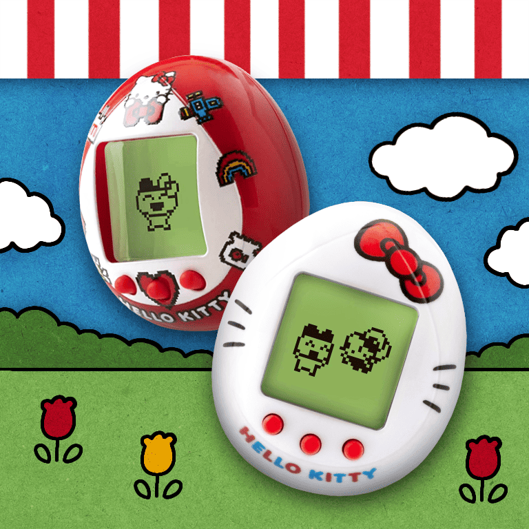 Hello Kitty Tamagotchi