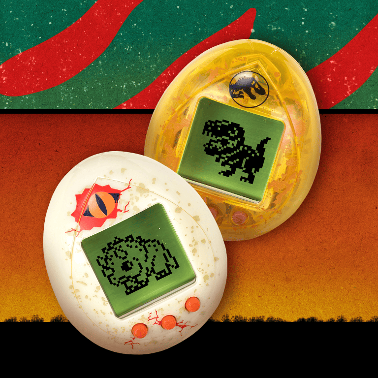 Jurassic Park 30th Anniversary Tamagotchi