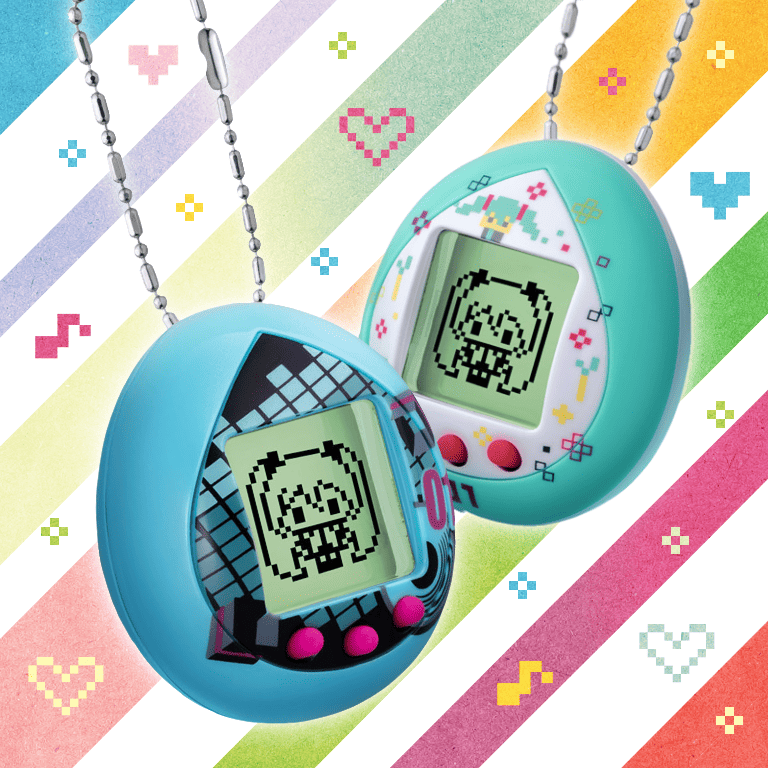 Tamagotchi Nano x Hatsune Mikutchi