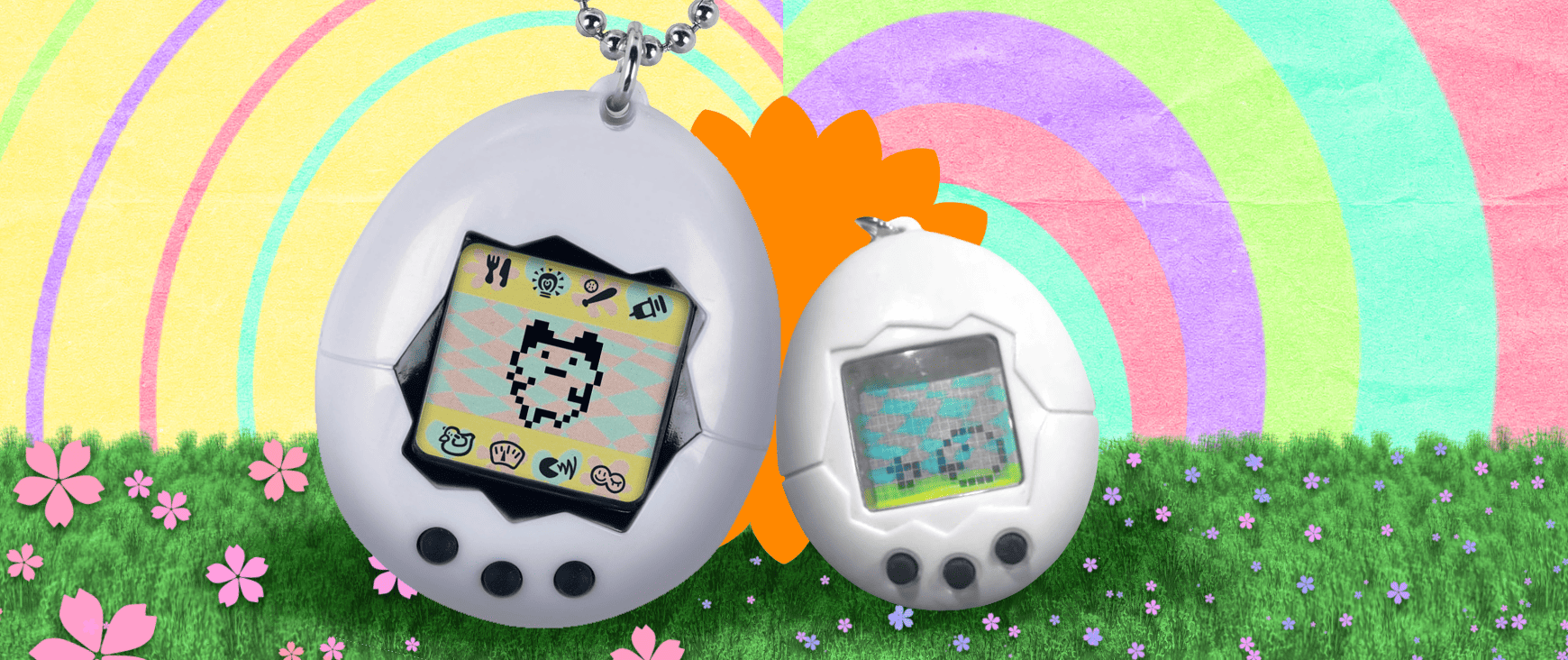 Original Tamagotchis and Tamagotchi Mini