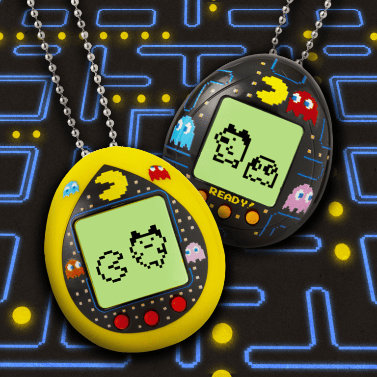 PAC-Man Tamagotchi