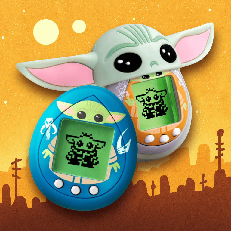 Star Wars Grogu Tamagotchi