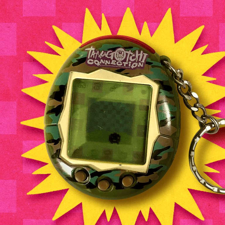 Tamagotchi Connection version 2