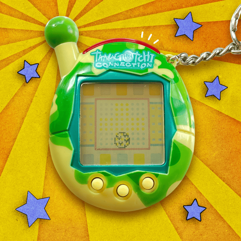 Tamagotchi Connection version 4