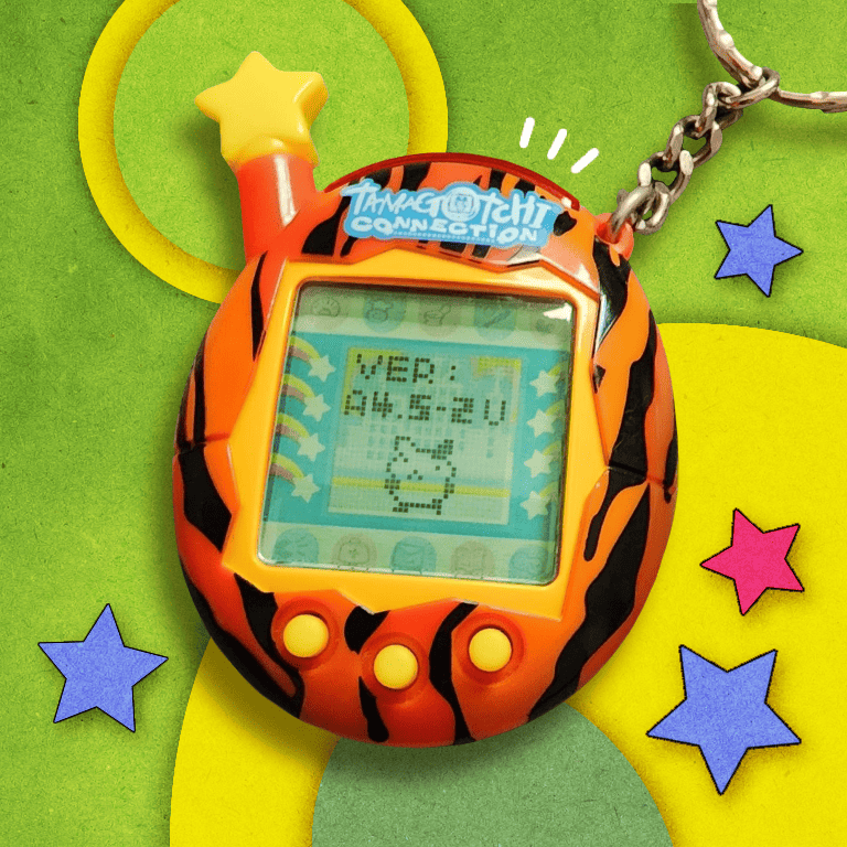 Tamagotchi Connection version 4.5