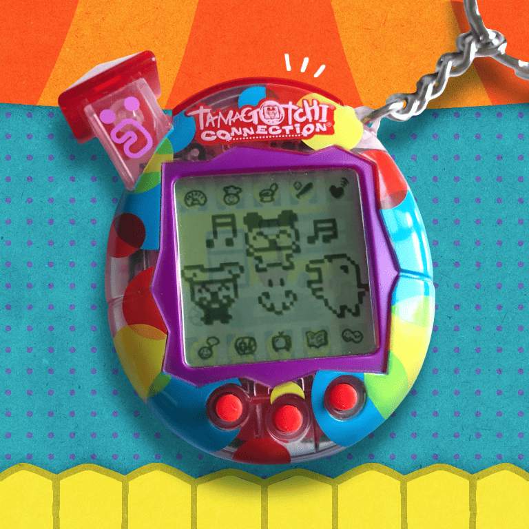 Tamagotchi Connection version 5