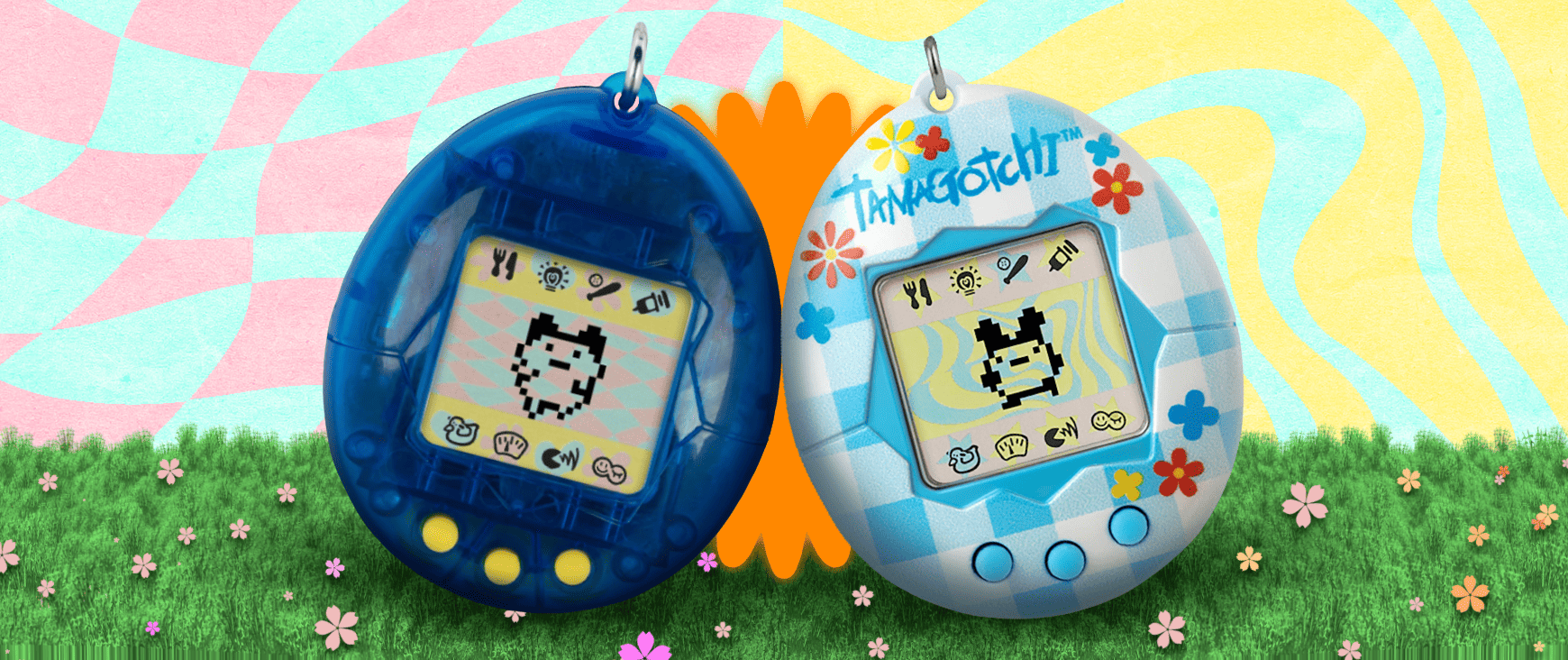 Tamagotchi Gen 1 and Gen 2