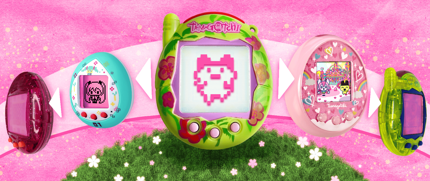 All Types of Tamagotchis Explained