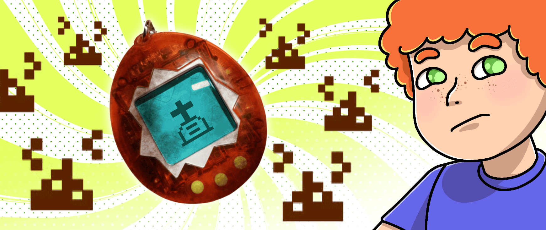 Lack of care reduces Tamagotchi lifespan