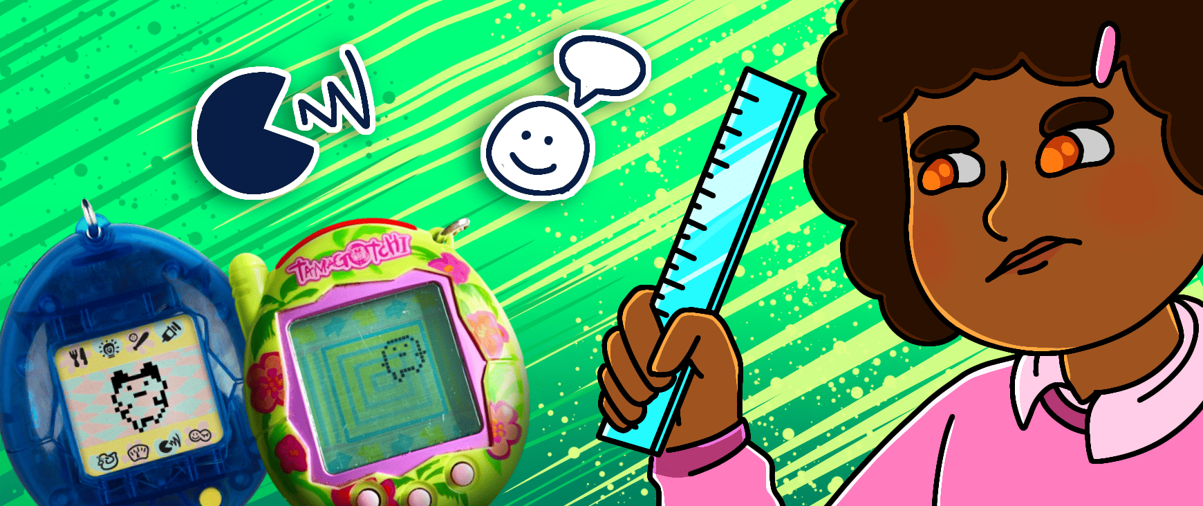 How to discipline your Tamagotchi