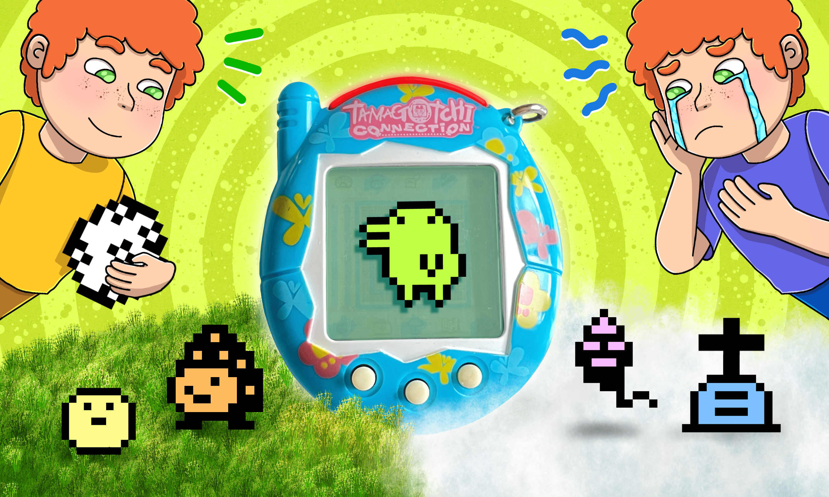 The Tamagotchi Is Back and the '90s Renaissance Continues