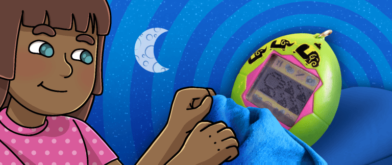 How to Wake Up a Tamagotchi: Rise & Chime
