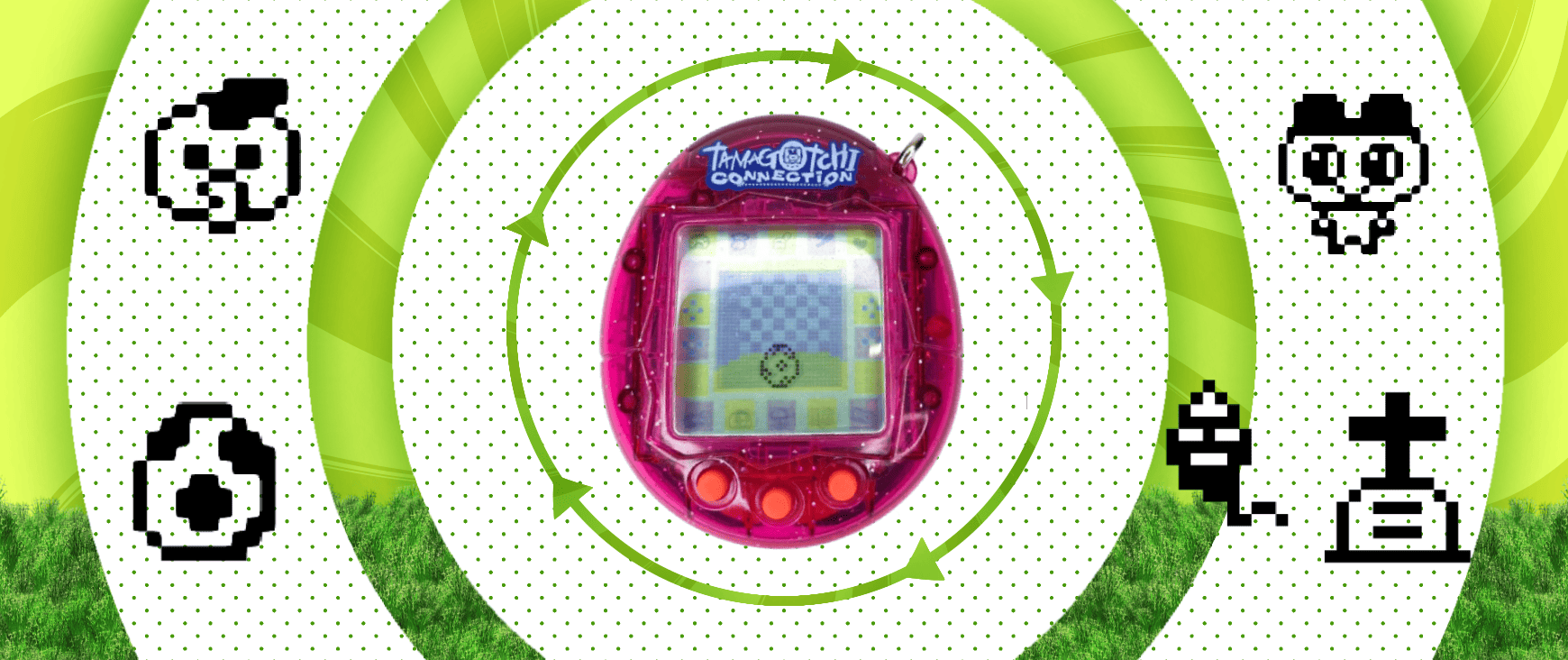 The Tamagotchi lifecycle