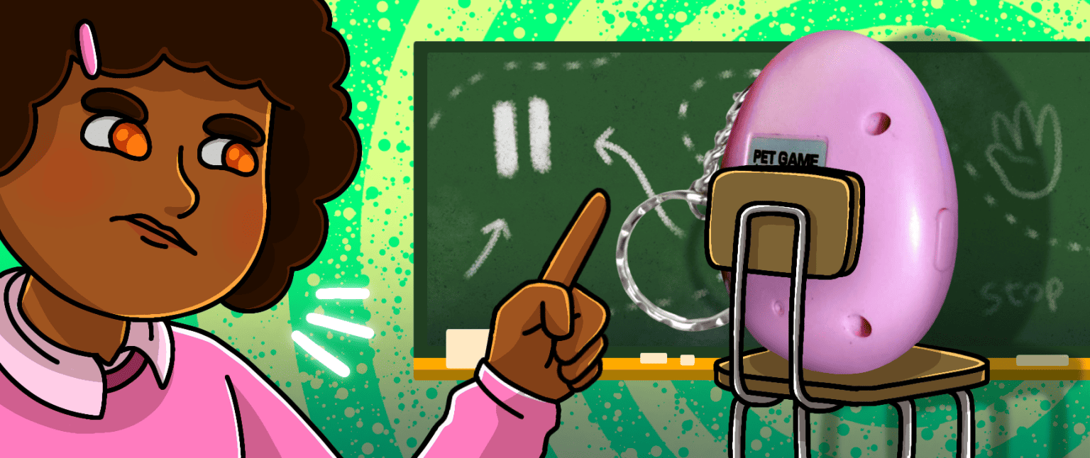How to Discipline Your Tamagotchi Tough Love the Virtual Way