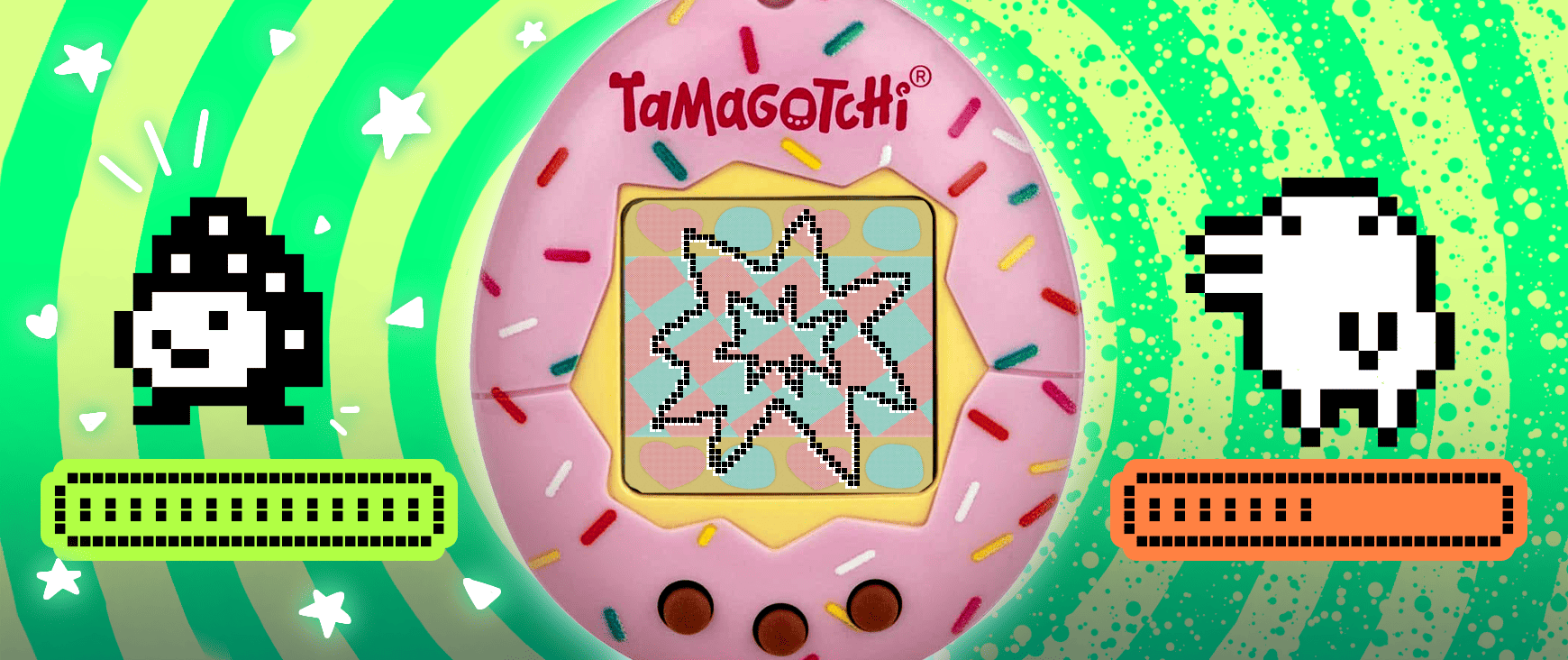 Full Tamagotchi discipline meter