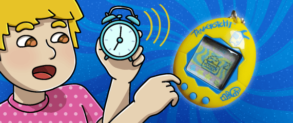 How to Wake Up a Tamagotchi: Rise & Chime