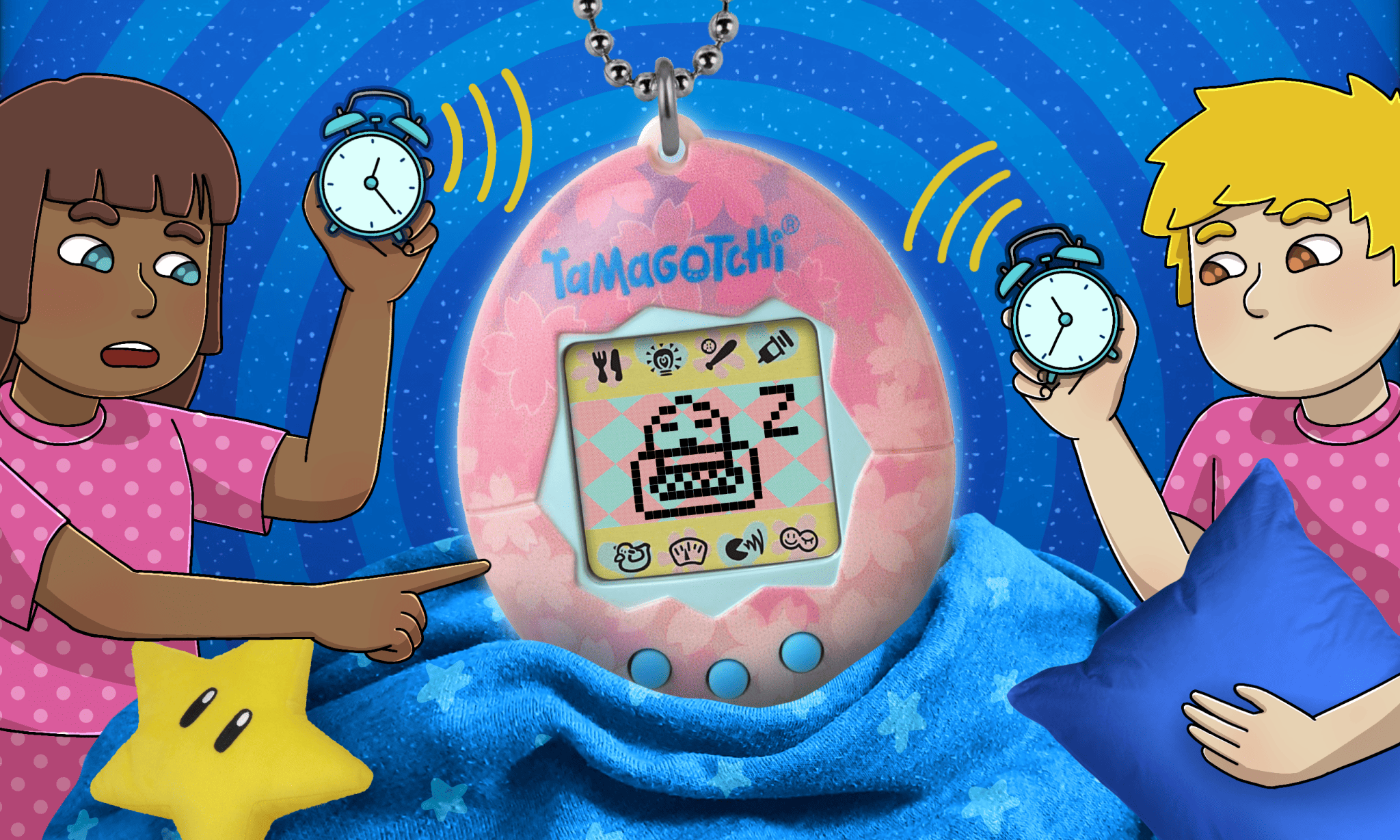 How To Wake Up A Tamagotchi Gen 2