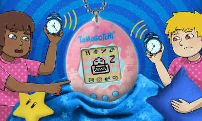 How to Wake Up a Tamagotchi: Rise & Chime
