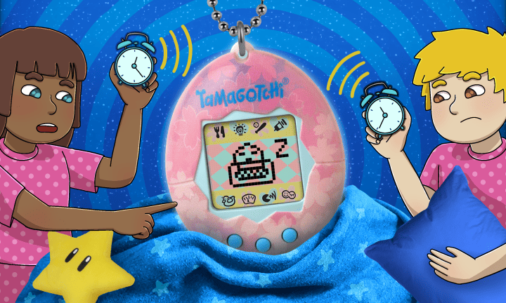 How Do You Wake Up Your Tamagotchi