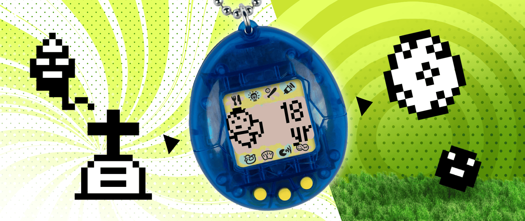 Tamagotchi circle of life