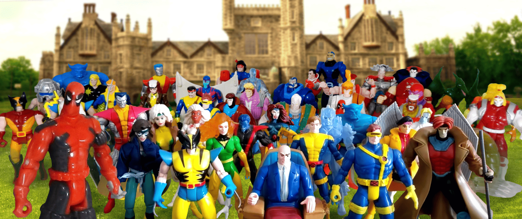 ToyBiz 90s X-Men action figures