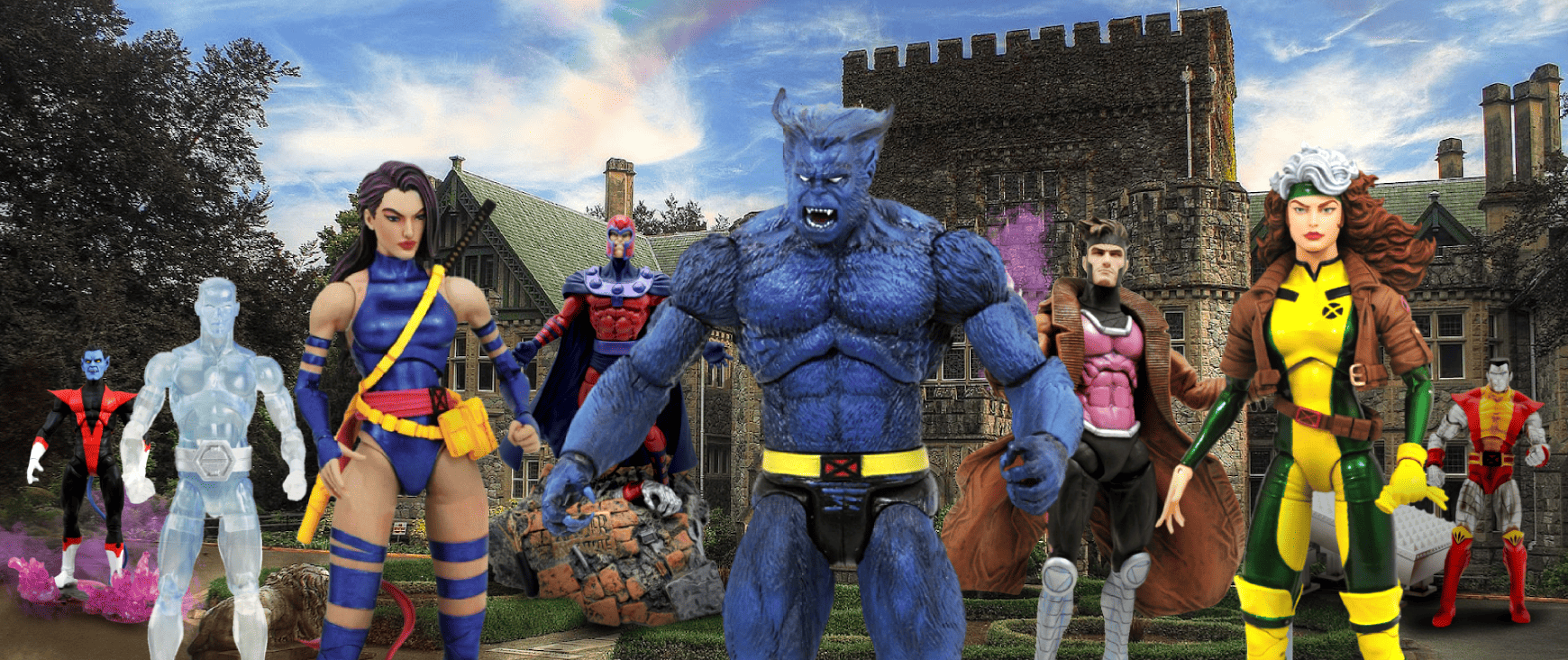 Diamond Marvel Select X-Men action figures