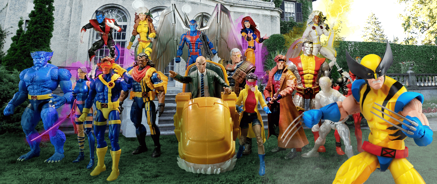 Hasbro Marvel Legends X-Men action figures