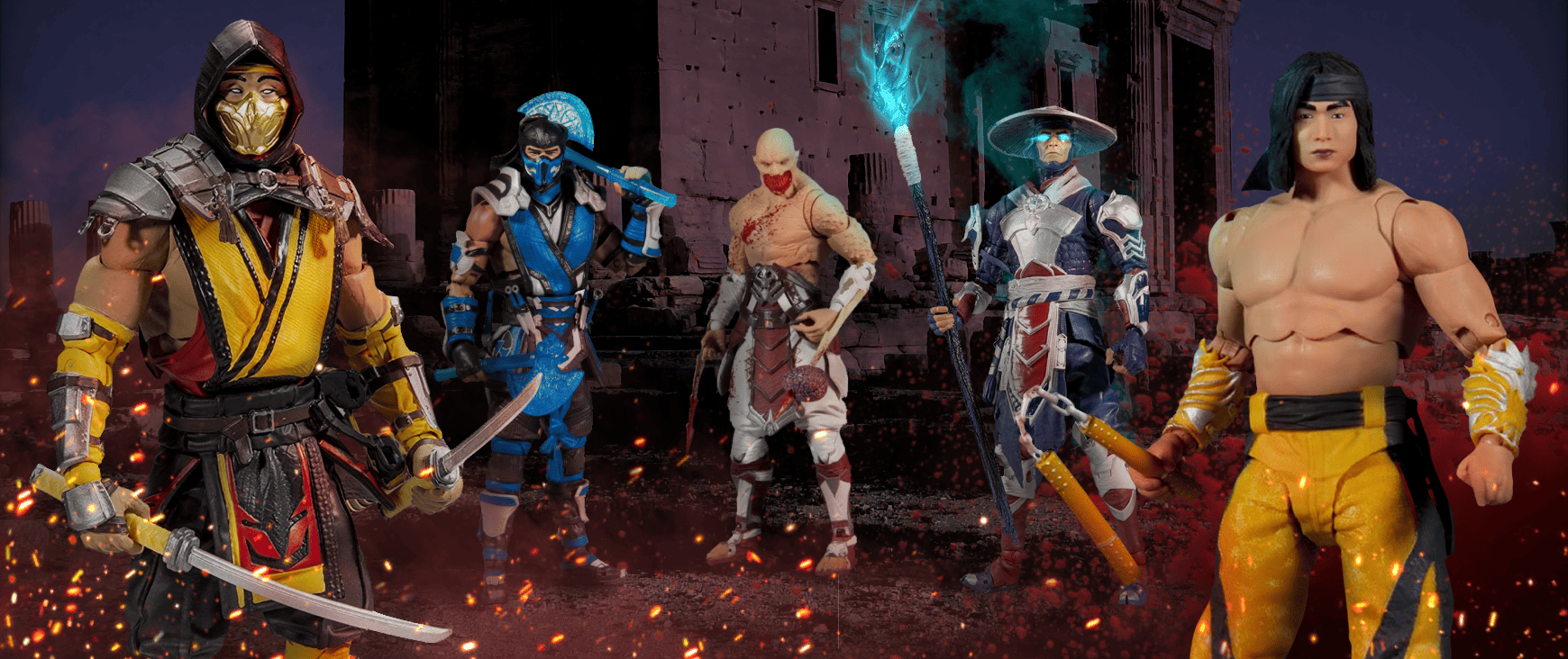 McFarlane Mortal Kombat action figures