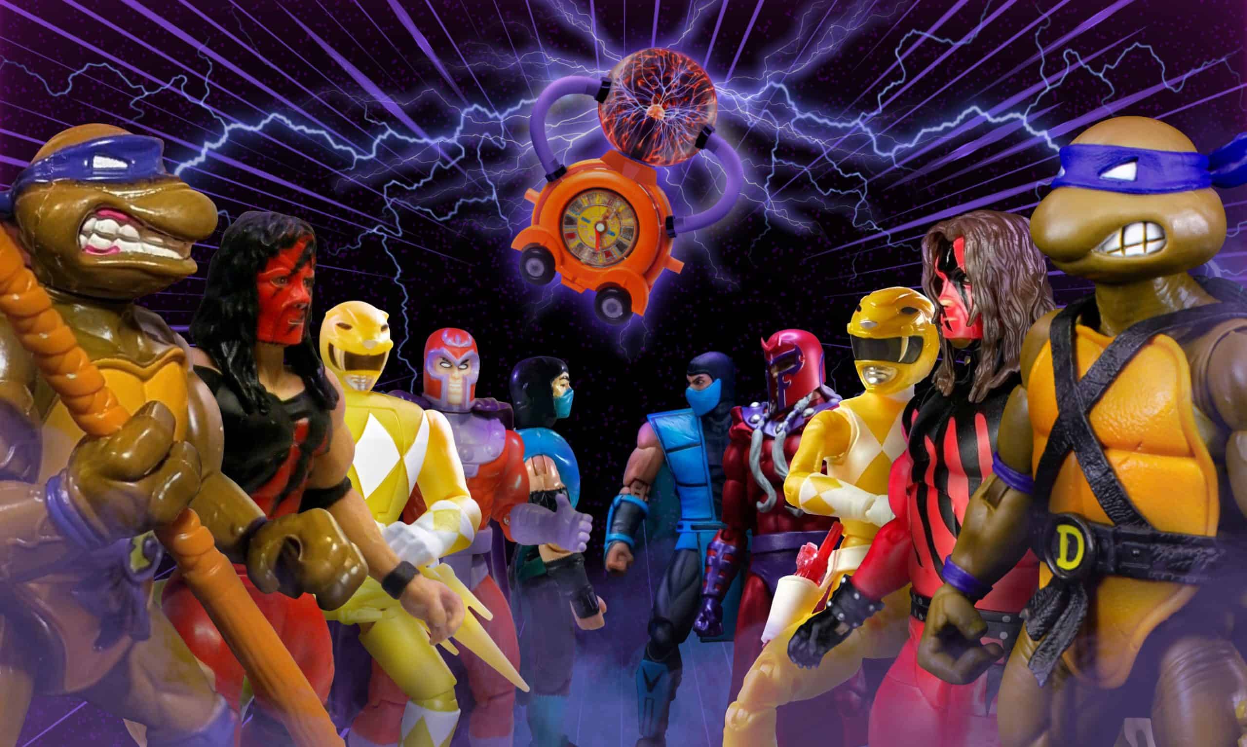 Revamped 90s action figures