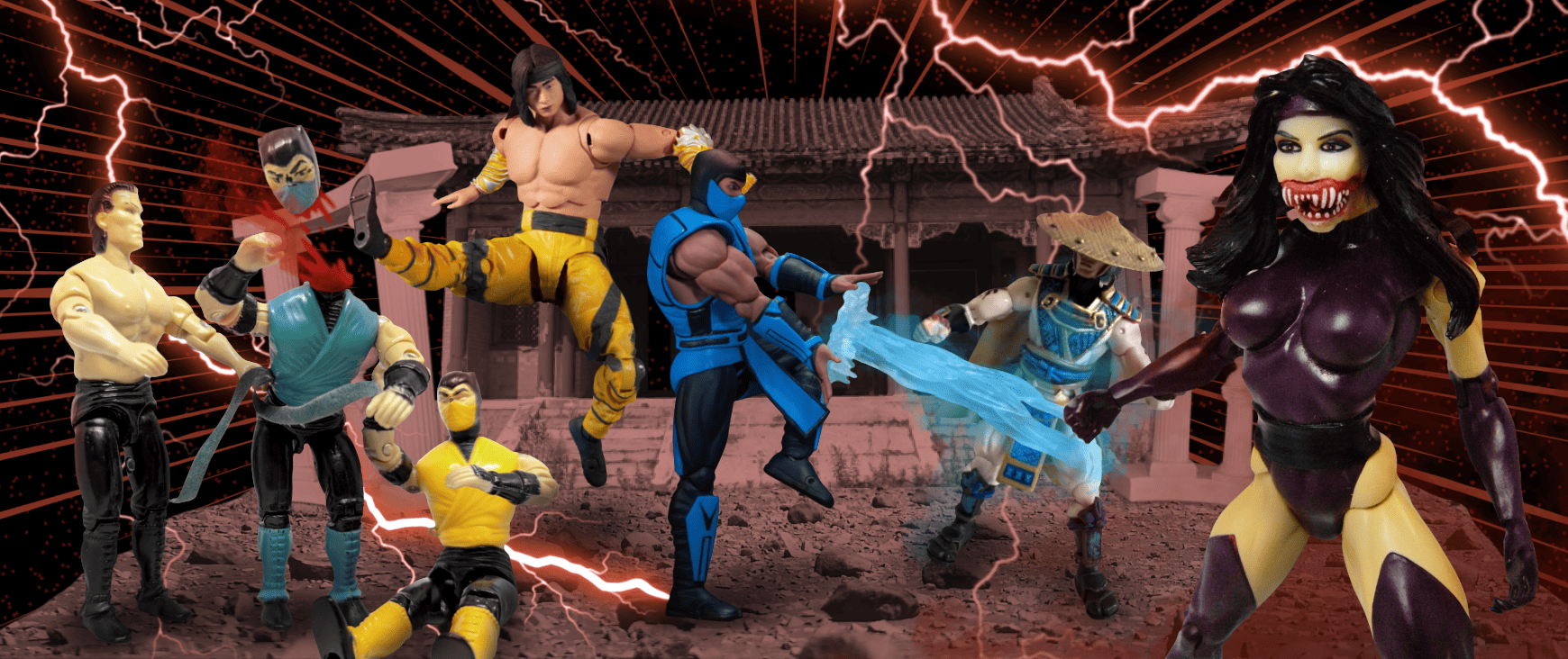Mortal Kombat action figures