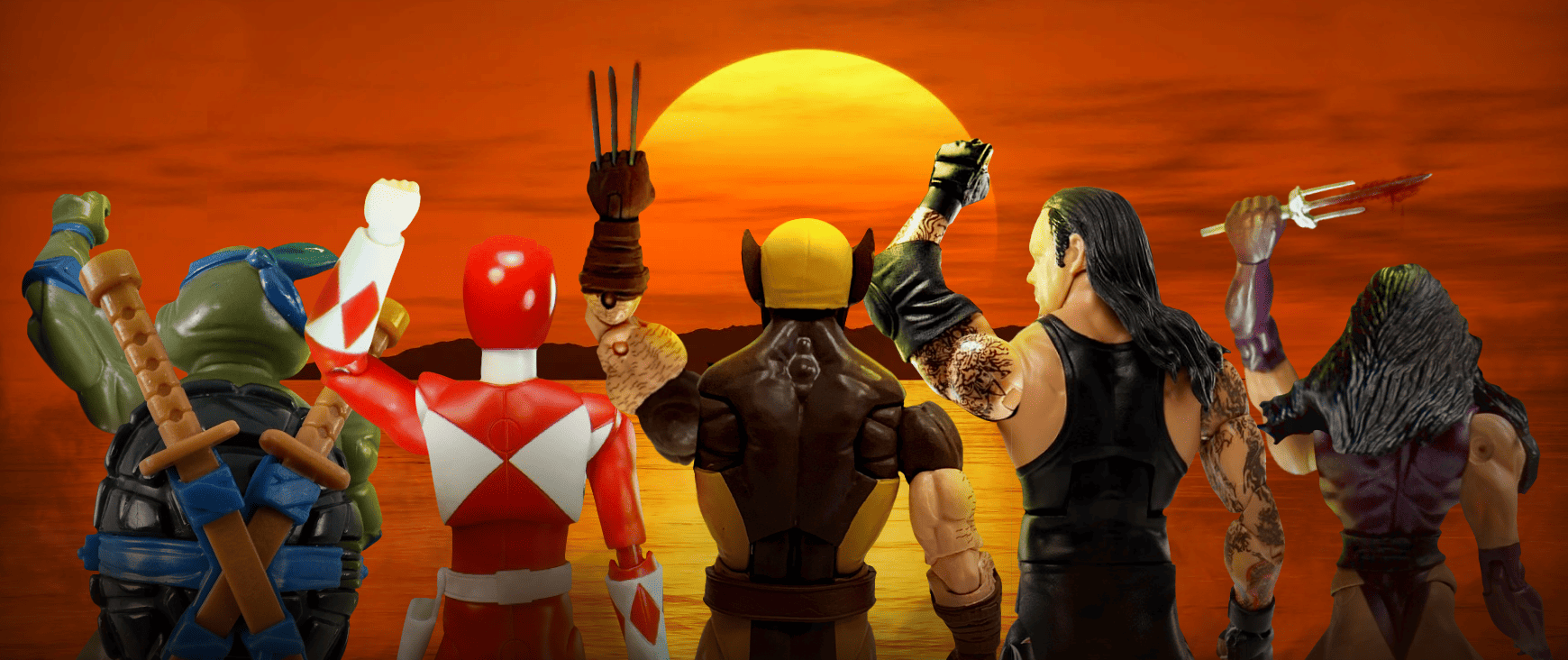 90s iconic action figures toys