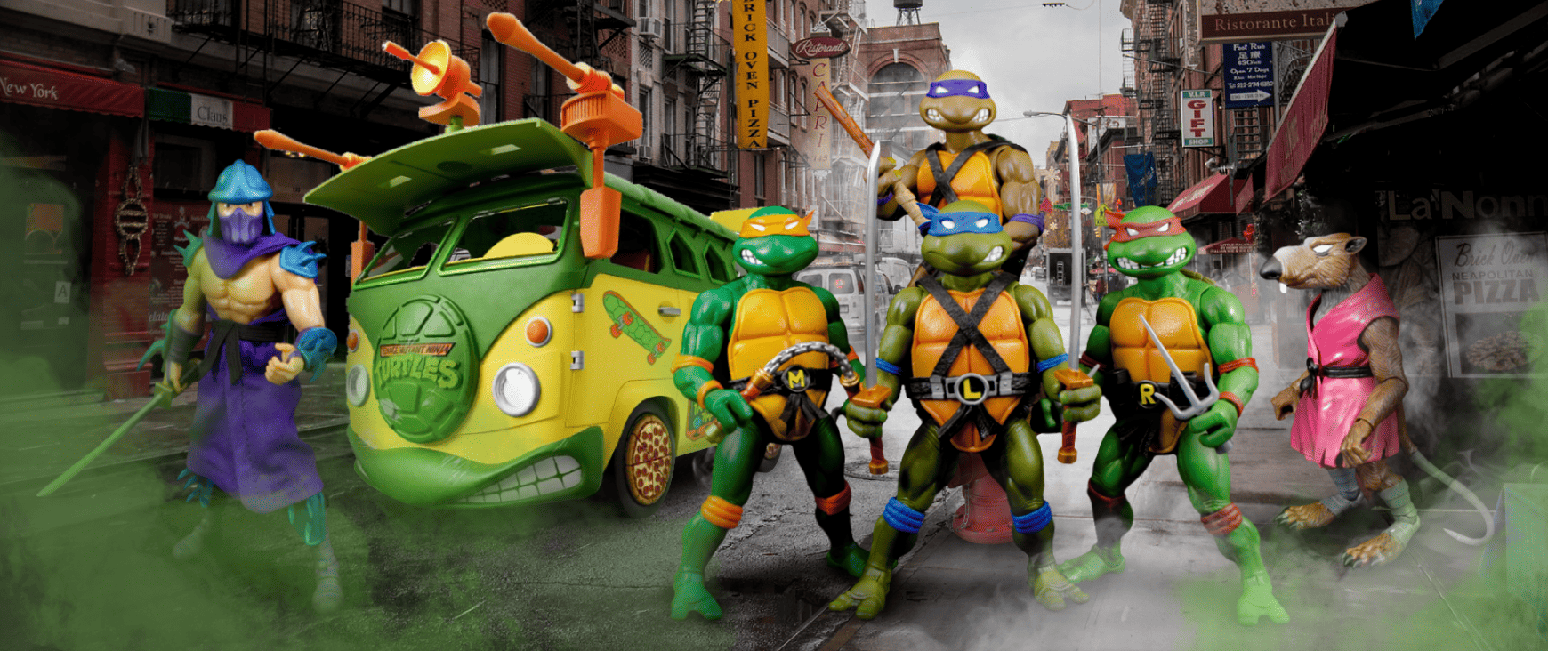 Super7 TMNT action figures