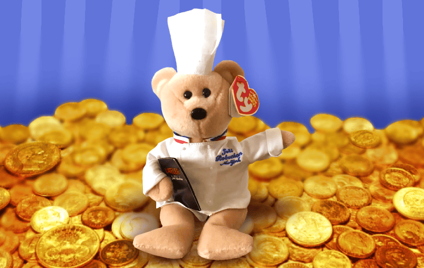 Chef Robuchon the Bear