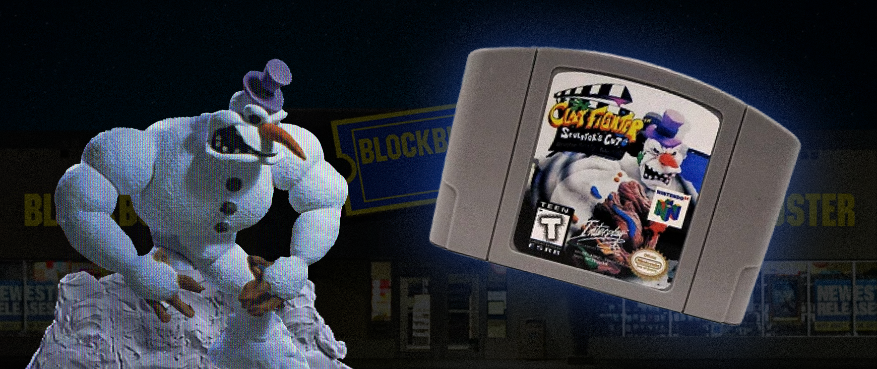 ClayFighter on Nintendo 64