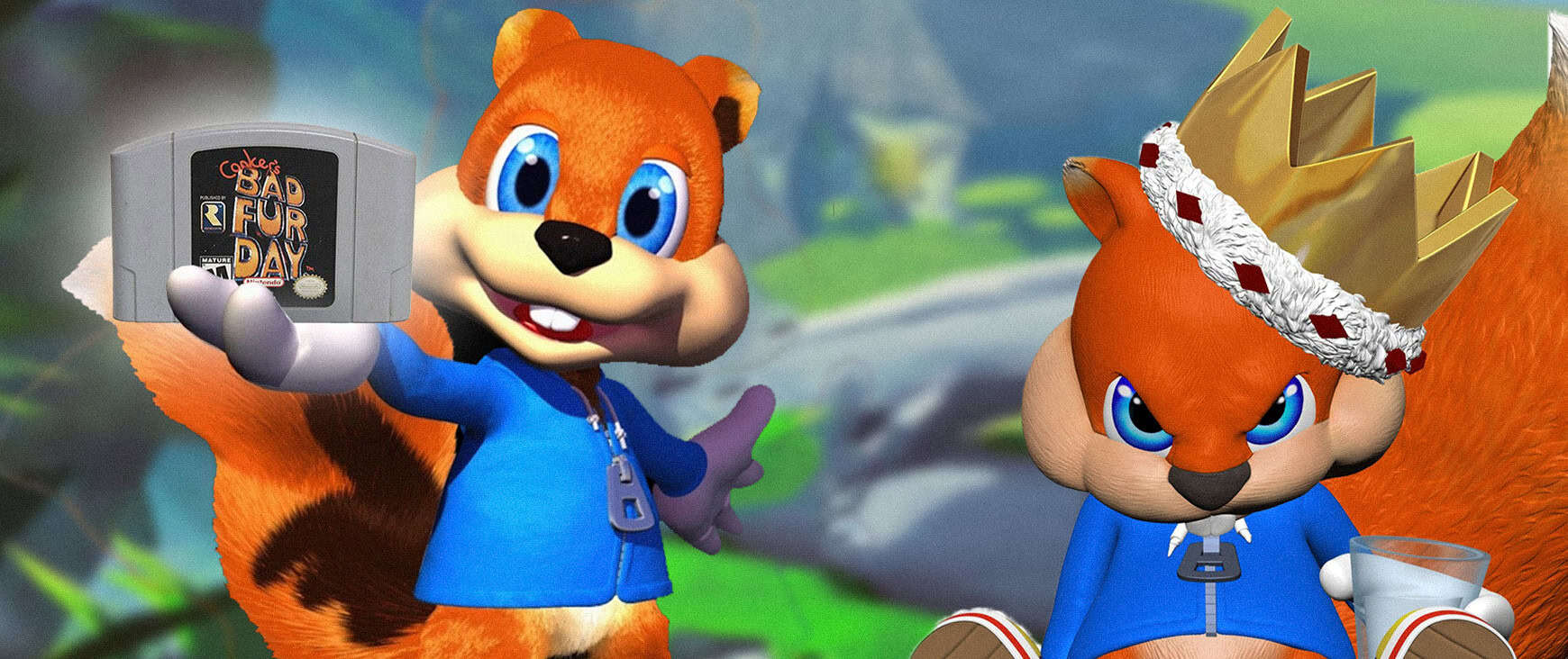 Conker's Bad Fur Day on Nintendo 64