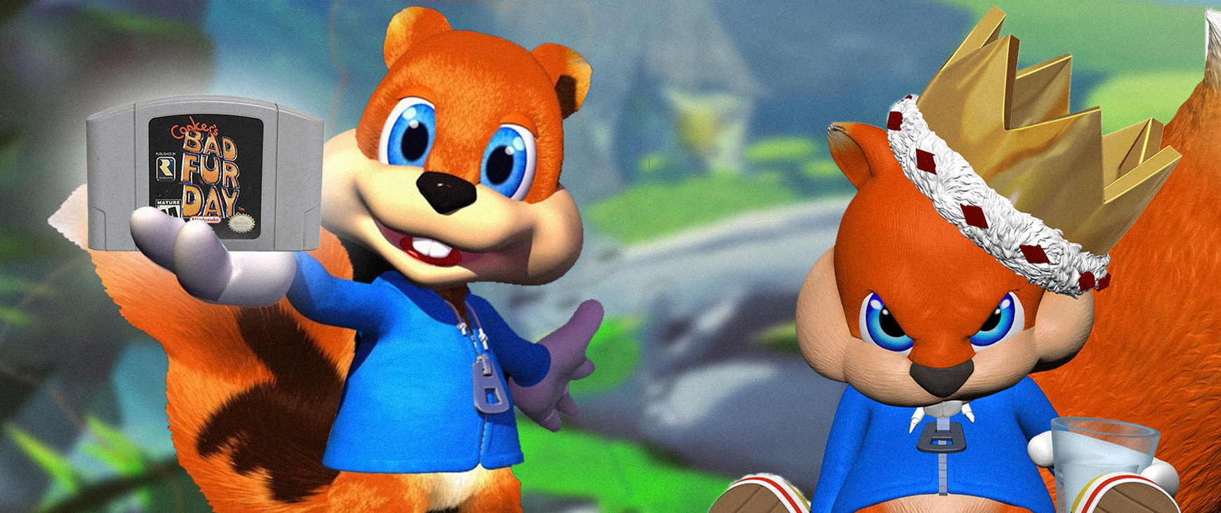 Conker's Bad Fur Day on Nintendo 64