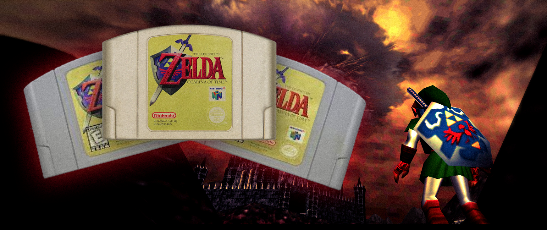 The Legend of Zelda: Ocarina of Time on Nintendo 64